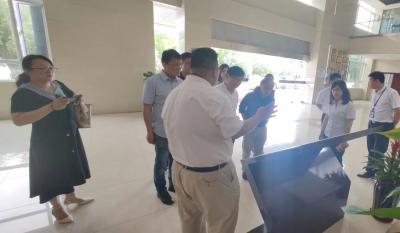 校企聯合納天下人才，產教融合助全新未來——安徽文達信息工程學院領導蒞臨我司參觀考察